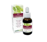 Elm o Olmo inglés (Ulmus procera) Remedios florales Naturalma - Gotas 30 ml - Extracto líquido sin alcohol - Esencias florales - Vegano y libre de alcohol