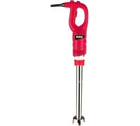 ELMA Batidora de Mano Profesional, Brazo Triturador de Acero Inoxidable de 30 cm Extraíble | Motor Potente de 450W, Velocidad Variable, Ideal para Hostelería y Cocinas Industriales, Color Rojo