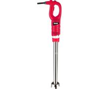 ELMA Batidora de Mano Profesional, Brazo Triturador de Acero Inoxidable de 40 cm Extraíble | Motor Potente de 450W, Velocidad Variable, Ideal para Hostelería y Cocinas Industriales, Color Rojo