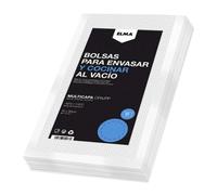 Elma Bolsas de Vacío para Alimentos, Bolsas de Vacío Gofradas para Conservación de Alimentos y Sous Vide | Sin BPA, 20 x 30 cm, 50 Unidades