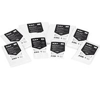 ELMA Bolsas para Envasar, 45x13x4 cm