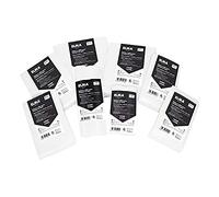 Elma Bolsas para Envasar, Plástico, Transparente, 25x15x2 cm