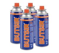 ELMA Butsir Pack 4 Cartuchos de gas para barbacoas y ahumadores
