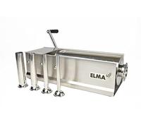 ELMA Embutidora Horizontal de Acero Inoxidable con Válvula de Aire (8 Kg)