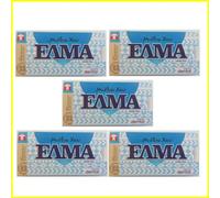 Elma - Goma para masticar griega SugarFree DENTAL con la masilla de resina de Chios natural y aceite de mastiha - 5 x 10 paquetes