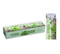 ELMA Mastiha - Tabletas de goma de mascar sin azúcar, sabor a menta y aroma a menta verde (10 unidades)