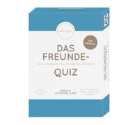 Elma Van Vliet Erzähl Mal! Das Freundequiz: Das Original. | Lerne Deine Freunde Besser kenken mit diesem Fragespiel für (Mejor) Freunde | mit 110 Fragen für 3-8 Spieler im Alter Von 8-99 Jahren |