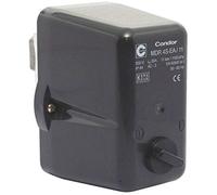 ELMAG Condor MDR 4/11 bar 400 V - Interruptor de presión (400 V, color gris), color negro