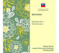 Elman,Mischa - Beethoven: Symphony No. 4 / Violin Concerto