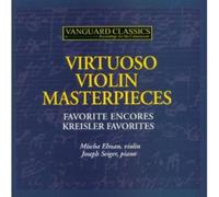 Elman - Virtuoso Masterpieces For Violin - Oeuvres De Massenet, Arensky, Schumann, Cui, Drigo...