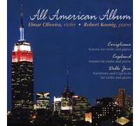 Elmar Oliveira - All American Album