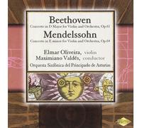 Elmar Oliveira Concerto in D Major Op 61 / Concerto in E (CD) (Importación USA)