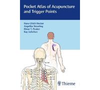 Elmar T. Peuker Pocket Atlas of Acupuncture and Trigger Points (Tapa blanda)