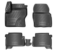 ELMASLINE Juego de Alfombrillas de Goma 3D para Ford Kuga 2 (II) 2012 - 2019, Borde Extra Alto, Accesorios
