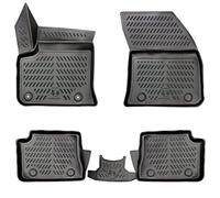 ELMASLINE 3D Alfombrillas de Goma para Citroën e-C4 (eléctrico) Desde 2020 | Borde Extra Alto | Alfombrillas a Medida