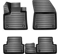ELMASLINE 3D Alfombrillas de Goma para DS 7 Crossback 2018-2026 | Borde Extra Alto | Alfombrillas a Medida