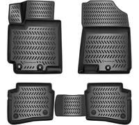 ELMASLINE 3D Alfombrillas de Goma para Hyundai i20 a Partir de 2020 | Borde Extra Alto | Alfombrillas a Medida