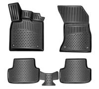 ELMASLINE 3D Alfombrillas de Goma para Jeep Renegade 2014-2025 | Borde Extra Alto | Alfombrillas a Medida