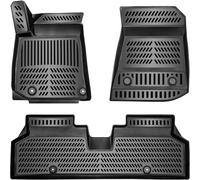 ELMASLINE Juego de Alfombrillas de Goma 3D para KIA E-Niro EV Eléctrico (2022-2026) | 2ª generación | Borde Alto | Accesorios | Alfombrillas | No Encaja en híbrido y Plug in Hybrid !!