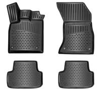 ELMASLINE 3D Alfombrillas de Goma para Mercedes-Benz Gla (H247) Desde 2020