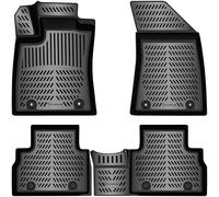 ELMASLINE 3D Alfombrillas de Goma para MG ZS Eléctrico | (2021-2026) ¡No Cabe en la versión híbrida! | Borde Extra Alto | Alfombrillas a Medida