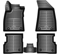 ELMASLINE 3D Alfombrillas de Goma para MG ZS Hybrid+ | (2024-2026) ¡Solo Compatible con Modelos híbridos! | Borde Extra Alto | Alfombrillas a Medida
