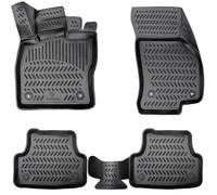 ELMASLINE 3D Alfombrillas de Goma para Mitsubishi ASX Desde 2023 Con Alto Borde