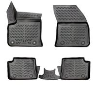 ELMASLINE 3D Alfombrillas de Goma para Peugeot e-208 (Eléctrico) Ab 2019 Borde