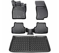 ELMASLINE 3D Tappetini Gomma e Vasca Baule per Opel Insignia Sport Tourer 2008-2016 Familiar | Tappetini Auto | Vasca per il bagagliaio | Accessori Auto