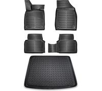 ELMASLINE 3D Tappetini Gomma e Vasca Baule per Renault Radale (2024-2026) (Piso de Carga estándar) | Tappetini Auto | Vasca per il bagagliaio | Accessori Auto