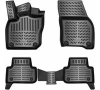 Elmasline - Alfombrilla de goma 3D para VW TIGUAN 3 (III) 2024-2025 | Borde extra alto de 5 cm | Accesorios de alfombrilla | 3ª generación