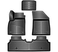 ELMASLINE Alfombrillas de goma 3D, Alfombras Coche para Volvo EX30 a partir de 2024 eléctricas | accesorios alfombrillas