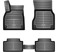 ELMASLINE Alfombrillas de Goma 3D para Audi Q6 e-Tron 2022-2026 | Alfombrillas con Borde Alto - Accesorios