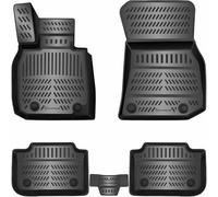 ELMASLINE Alfombrillas de Goma 3D para BMW Serie 5 (G60/G61) 2023 - 2026 Berlina/Combi | Borde Extra Alto de 5 cm | Accesorios Alfombrillas para Coche
