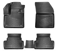 ELMASLINE Alfombrillas de goma 3D para Opel Grandland/Grandland X 2017-2025, borde extra alto, no Plug in Hybrid/EV