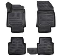 ELMASLINE Juego de Alfombrillas de Goma 3D para Opel Crossland/Crossland X, año de fabricación 2017-2026, Borde Extra Alto