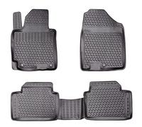 Elmasline Juego de alfombrillas de goma 3D para KIA CEED 3 2018-2025 | Juego de alfombrillas con borde alto - Accesorios