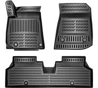 ELMASLINE Juego de Alfombrillas de Goma 3D para KIA E-Niro EV Eléctrico (2022-2026) | 2ª generación | Borde Alto | Accesorios | Alfombrillas | No Encaja en híbrido y Plug in Hybrid !!