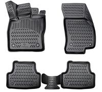 ELMASLINE Juego de alfombrillas de goma 3D para Mercedes Clase V/Vito (W447) 2014-2025 (2 piezas delanteras), borde alto, accesorios