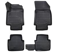 ELMASLINE Juego de Alfombrillas de Goma 3D para Opel Crossland/Crossland X, año de fabricación 2017-2026, Borde Extra Alto