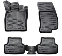 Elmasline - Juego de alfombrillas de goma - Diseño 3D - Para Mercedes Clase A W177, 2018 - Borde extraalto de 5 cm