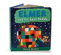 Elmer and the Lost Teddy: Board Book (Elmer Picture Books)
