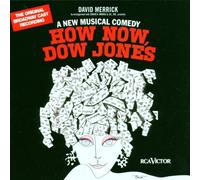 Elmer Bernstein How Now, Dow Jones: Original Broadway Cas (CD) (Importación USA)