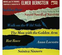 Elmer Bernstein - Movie & TV Themes [Vinilo]