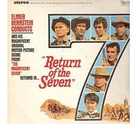 Elmer Bernstein - Return Of The Seven (Original Movie Soundtrack)