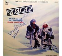 Elmer Bernstein - SPIES LIKE US (ORIGINAL SOUNDTRACK LP, 1985)