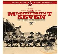 Elmer Bernstein - The Magnificent Seven Film Soundtrack + 4 Bonus