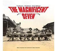 Elmer Bernstein - The Magnificent Seven OST (composed and conducted by Bernstein) (Limited Edition Solid Yellow Coloured Vinyl) [Vinilo]