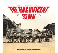 Elmer Bernstein The Magnificent Seven (Vinyl) 12" Album