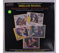 ELMER BERNSTEIN - the music of miklos rozsa LP